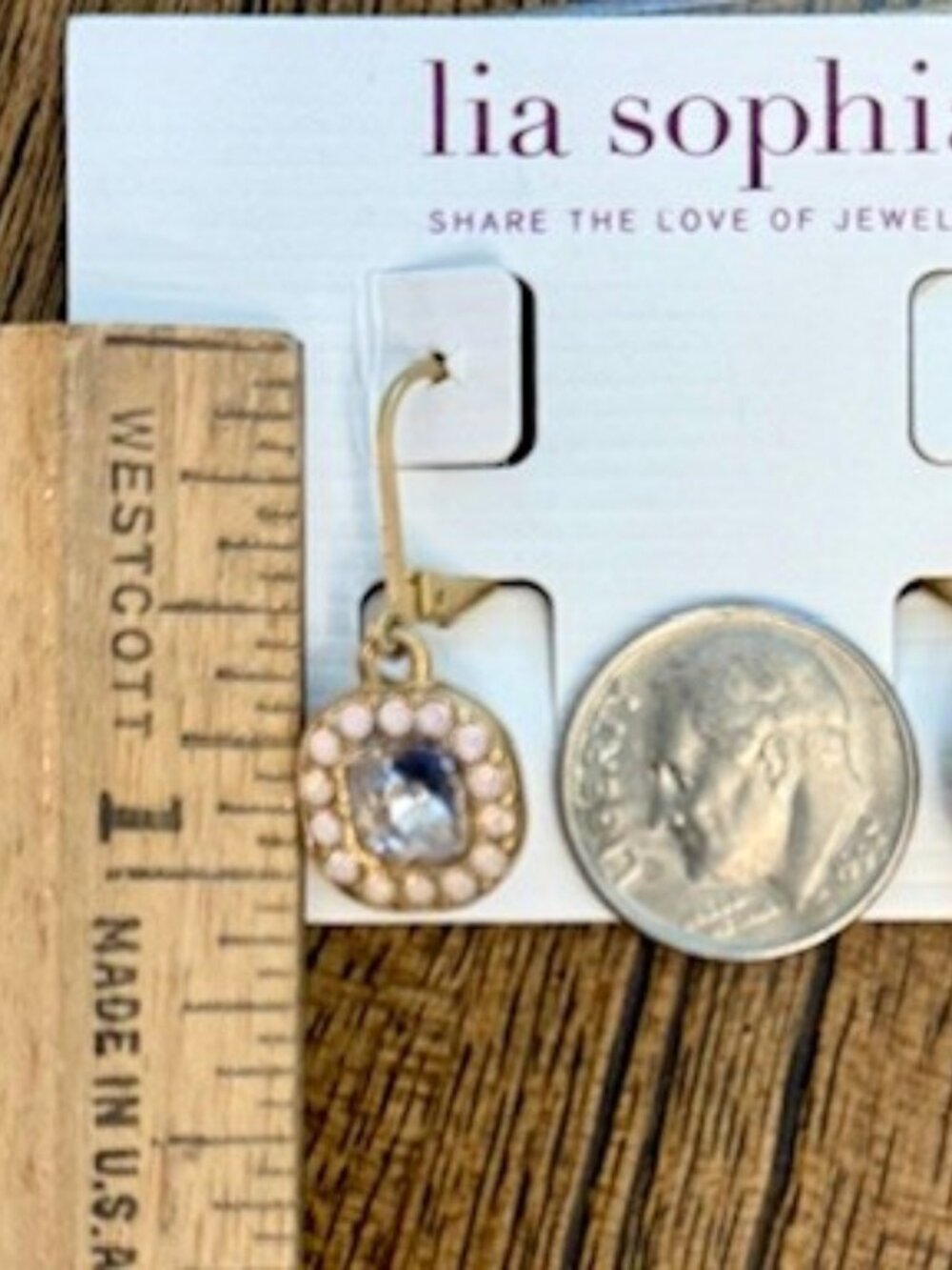 Lia Sophia "PIPPA" Earrings - Picture 5 of 6